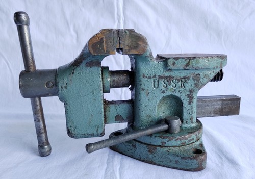 Morsa banco vintage - banco,
