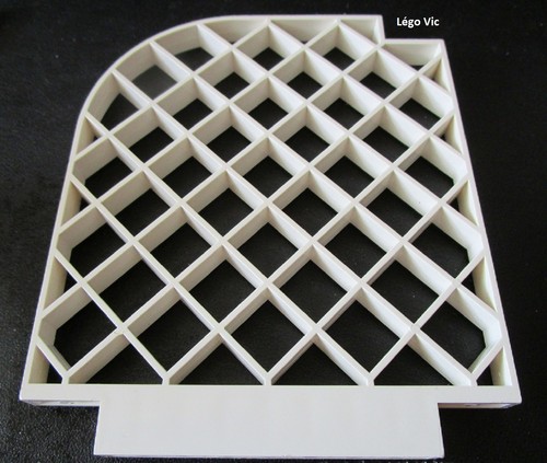 Lego 6166 wall lattice - 6166,