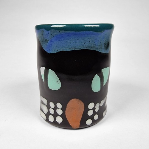 Tazza gatto nero piccolo