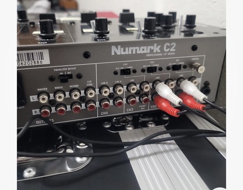 Raro mixer vintage - numark, c2