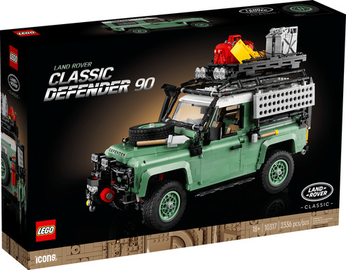 Lego 10317 icons land - icons, rover