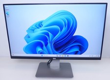Dell U2715H 27" 16:9 2560x1440 QHD Monitor Display HDMI Usato #2715 B