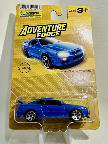 Nissan skyline r r34 - nissan,