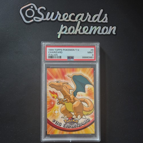 Charizard topps psa pokemon - charizard,