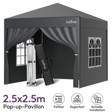 NUOVO 2.5x2.5/3x6m Pop Up
