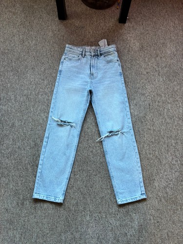 Jeans stradivarius blu - blu, vita