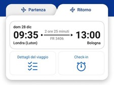 biglietti aereo Londra A/R