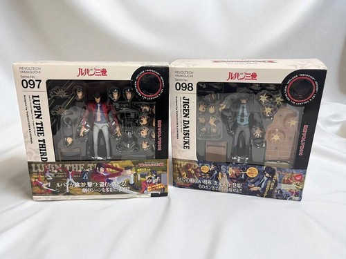 Revoltech yamaguchi lupin - yamaguchi,