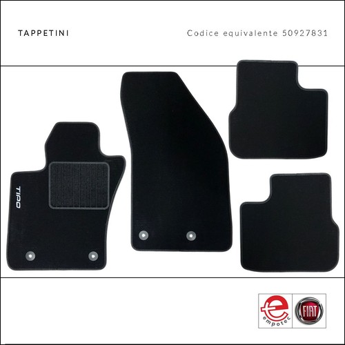 Tappetini moquette empotec - tappetini,