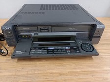 Sony WV-SW1 Hi8 8 mm VHS VCR W