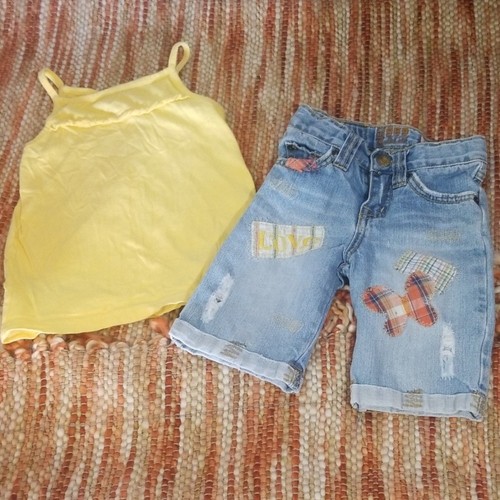 Camicia pantaloncino jeans