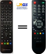 Telecomando già programmato