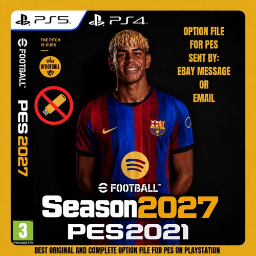 Pes 2021 option file - file, patch