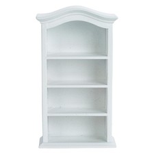 Scaffali in legno in miniatura