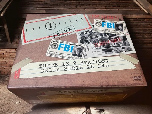 The files cofanetto da - cofanetto,