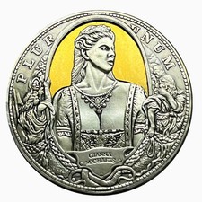 Medaglia meccanismo mobile