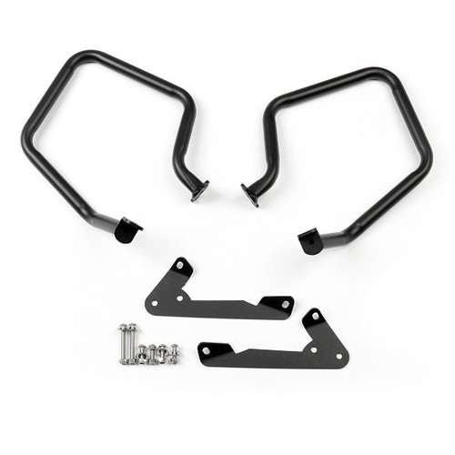 Rear engine guard crash bars - rear,