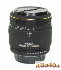 Sigma per Pentax 50 mm 1:2,8 EX DG Macro 1:1 ✯ TOP ✯ K-1 ✯ K-5 ✯ K-3 ✯ KP ✯ KF ✯