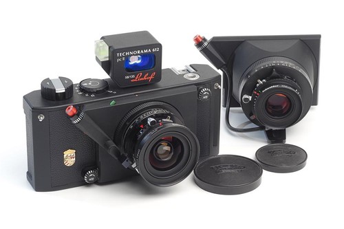 Linhof technorama 612 ii - pc,