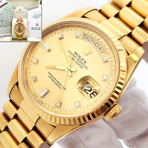 Rolex president day date - rolex, day-date