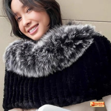 Sciarpa donna pelliccia