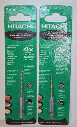Punte per trapano hitachi - 2,