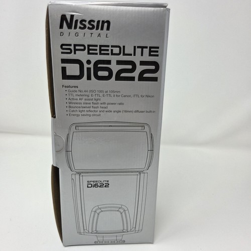 Flash nissin di622 speedlite - flash,