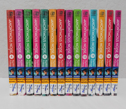 Lotto manga anonymous noise - manga,