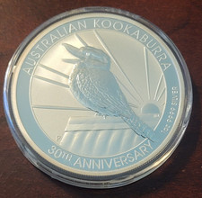 1990-2020 ARGENTO 1 oz