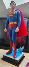 Statue résine superman