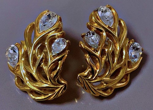 Boucles oreilles vintage - d’oreilles,