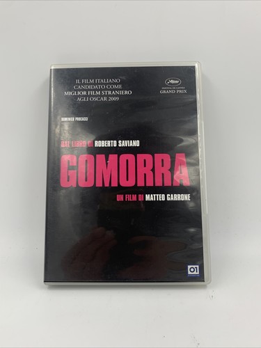 Dvd gomorra film - gomorra, dal