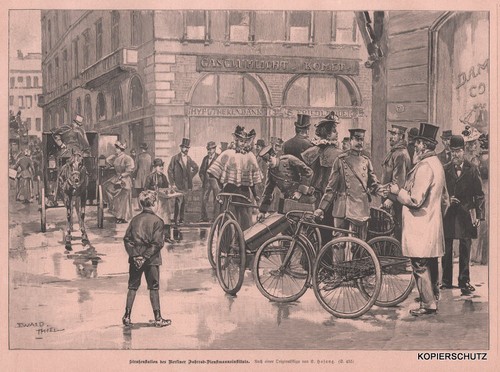 Velociped stazione stradale - velociped;,