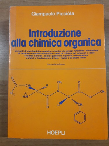 Introduzione alla chimica - "introduzione,