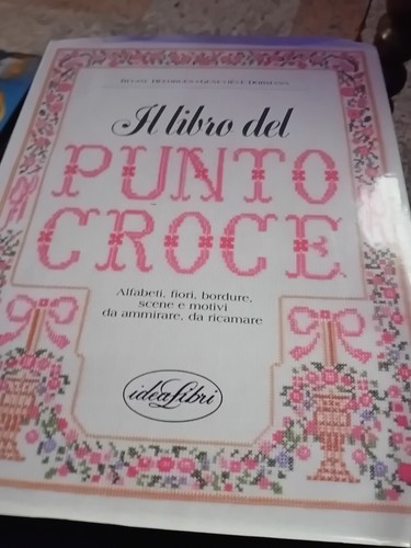 Libro del punto - croce, di