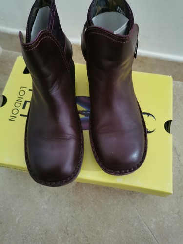 Fly london stivaletti - in, pelle