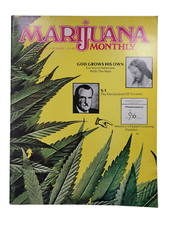MARIJUANA MONTHLY MARCH 1975 VOL 2, #2 VINTAGE WEED 420 MAGAZINE