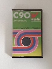 WONDER c90 musicassette
