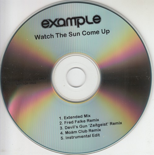 Example watch the sun - watch,