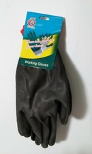 GUANTI TESSILI MISURA 9" (23-24cm) CON PALMO IN NITRILE EDILIZIA 