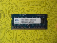 MODULO RAM NANYA 2GB 1Rx8 PC3