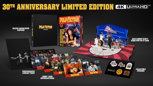 Pulp fiction tarantino - pulp,