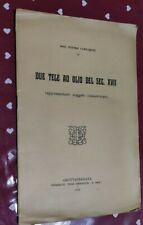 CAPPARONI DUE TELE AD OLIO DEL SEC XVII SOGGETTI COSTANTINIANI GROTTAFERRATA 191