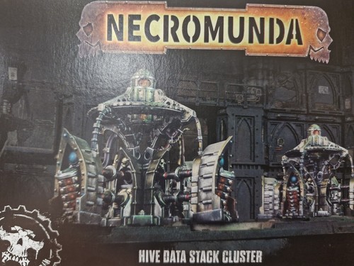 Terreno 40k necromunda - terreno,