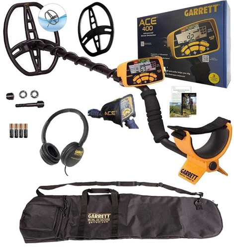 Garrett ace 400 metal - ace,
