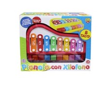 Pianola Con Xilofono 8 Tasti