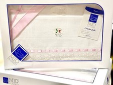 Completo culla in puro cotone