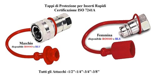 Tappo protezione innesti - tappo,