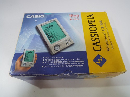 Casio cassiopea windows - casio, e-55