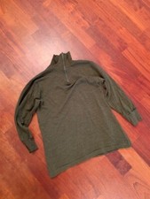 Maglia lupetto mezza zip -